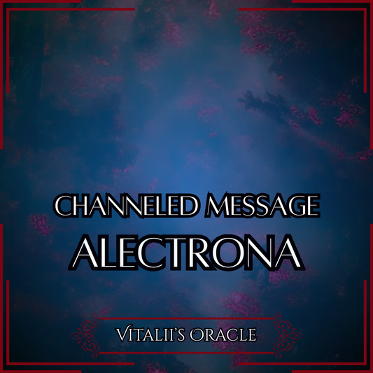 Alectrona - Direct Channeled Message | 1 Question per Paragraph [1 - 25]