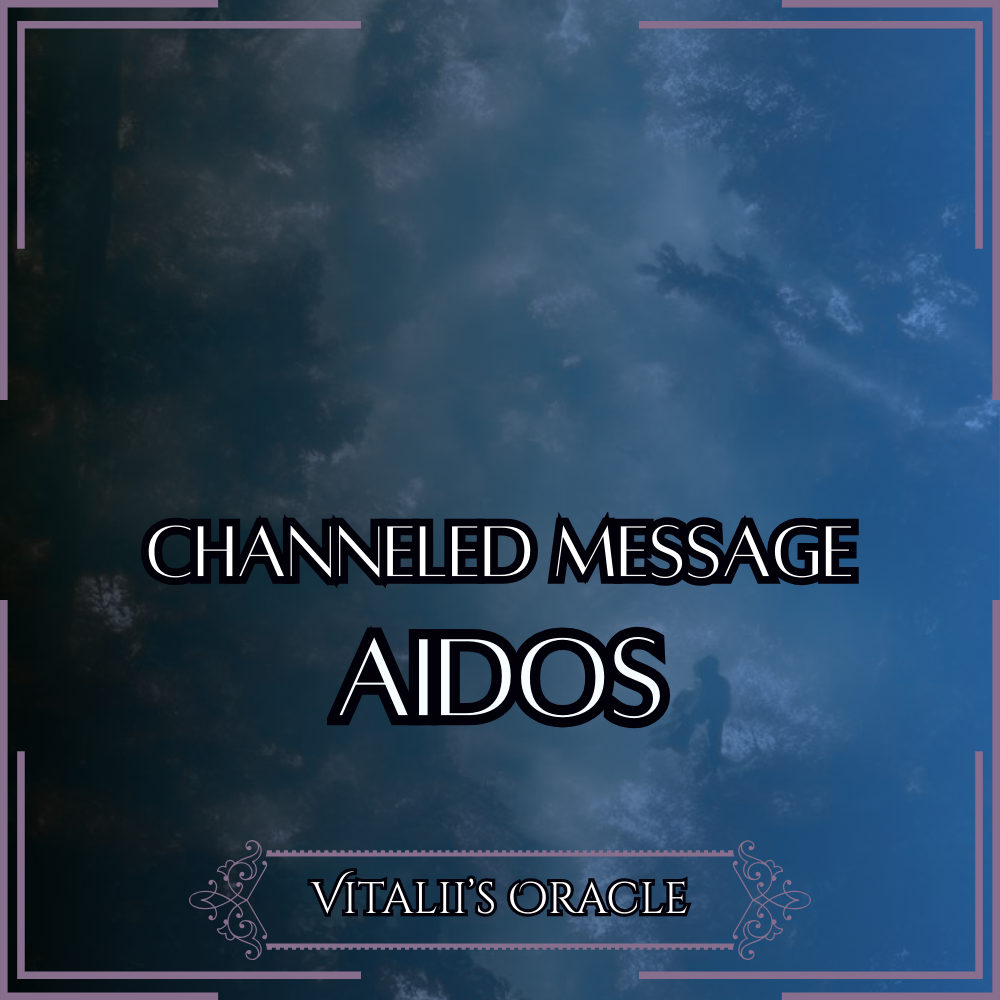 Aidos - Direct Channeled Message | 1 Question per Paragraph [1 - 25]