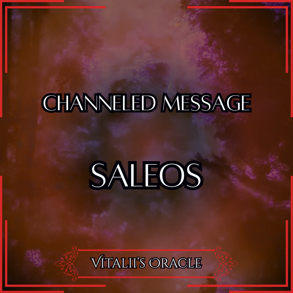 Saleos - Direct Channeled Message | 1 Question per Paragraph [1 - 25]