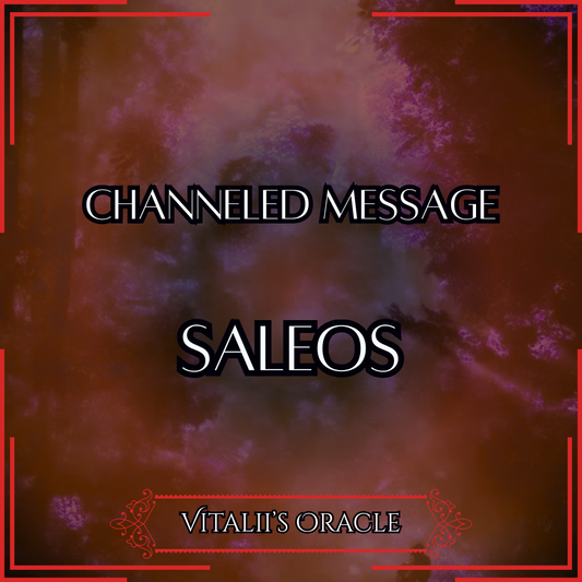 Saleos - Direct Channeled Message | 1 Question per Paragraph [1 - 25]