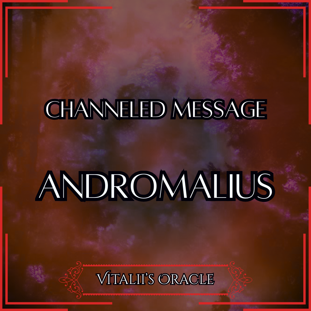 Andromalius - Direct Channeled Message | 1 Question per Paragraph [1 - 25]