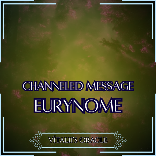Eurynome - Direct Channeled Message | 1 Question per Paragraph [1 - 25]