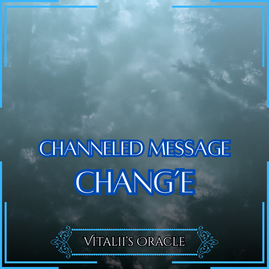 Chang'e - Direct Channeled Message | 1 Question per Paragraph [1 - 25]