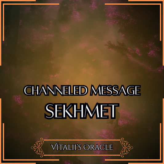 Sekhmet - Direct Channeled Message | 1 Question per Paragraph [1 - 25]