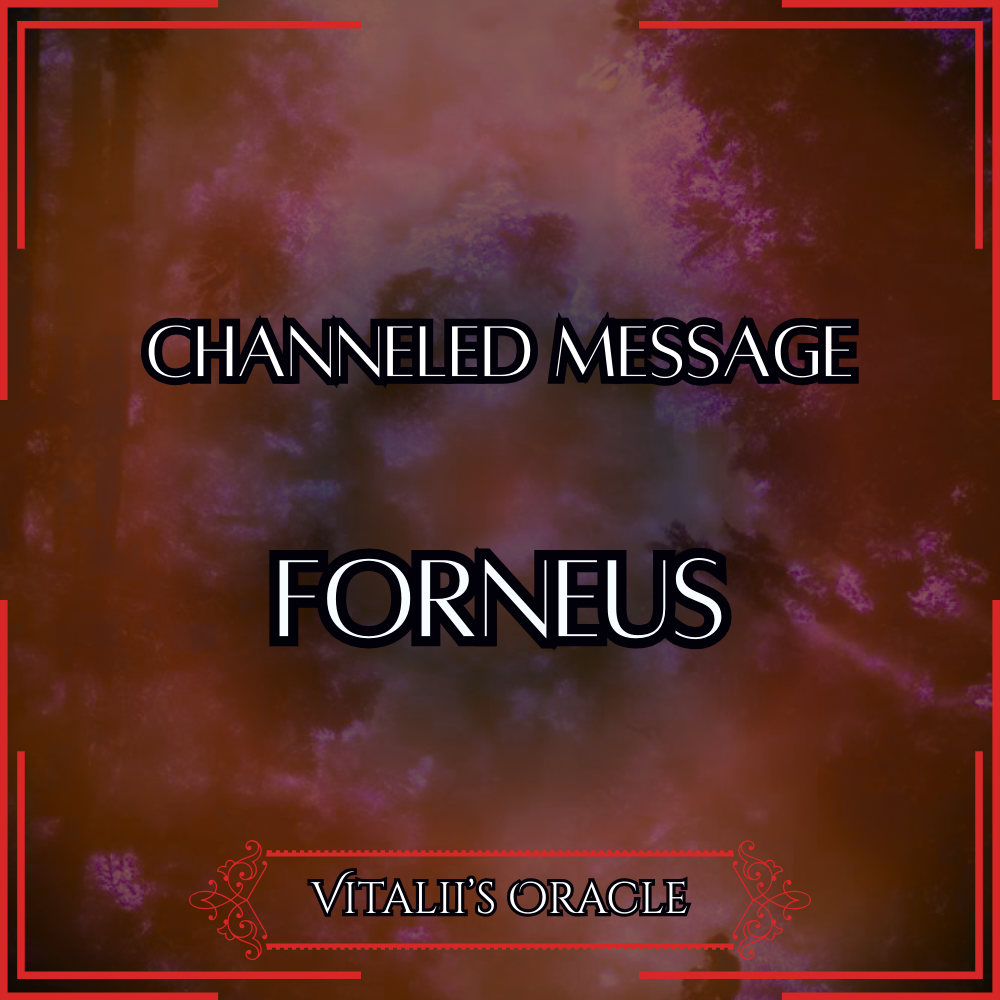 Forneus - Direct Channeled Message | 1 Question per Paragraph [1 - 25]