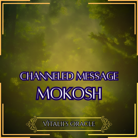 Mokosh - Direct Channeled Message | 1 Question per Paragraph [1 - 25]
