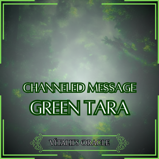 Green Tara - Direct Channeled Message | 1 Question per Paragraph [1 - 25]