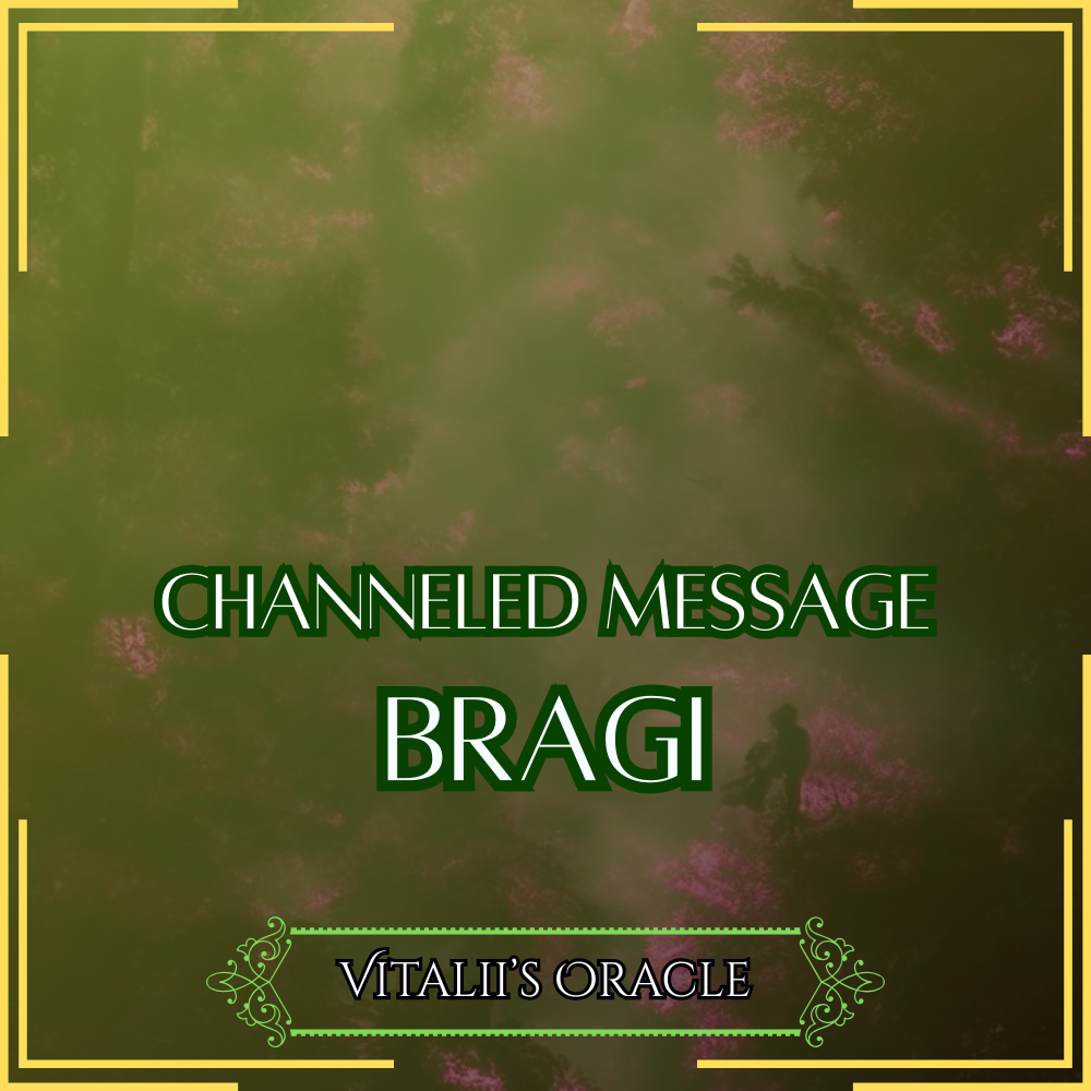 Bragi - Direct Channeled Message | 1 Question per Paragraph [1 - 25]