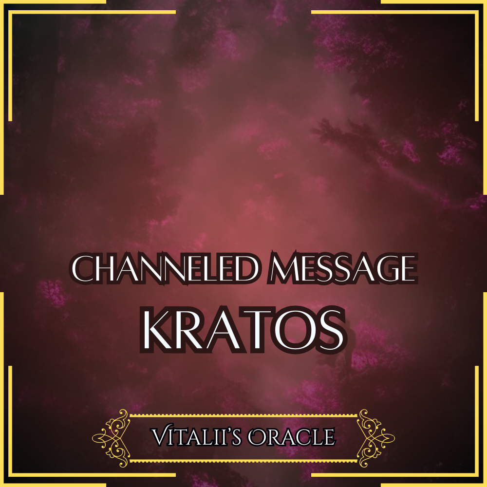 Kratos - Direct Channeled Message | 1 Question per Paragraph [1 - 25]