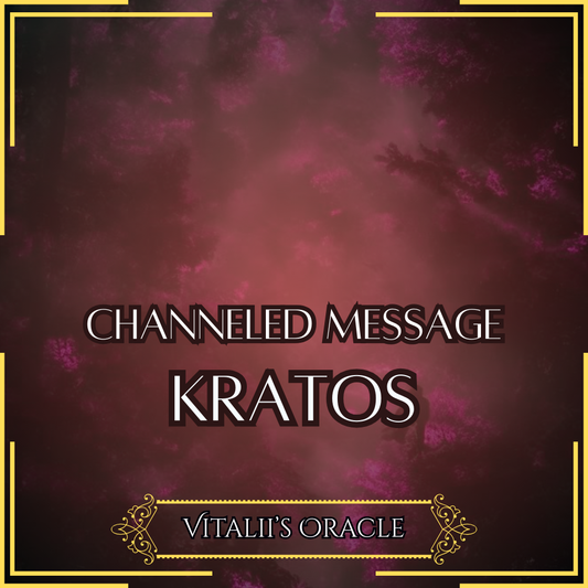 Kratos - Direct Channeled Message | 1 Question per Paragraph [1 - 25]