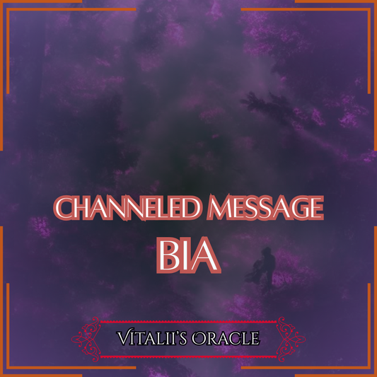 Bia - Direct Channeled Message | 1 Question per Paragraph [1 - 25]