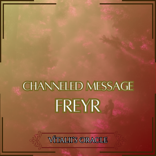 Freyr - Direct Channeled Message | 1 Question per Paragraph [1 - 25]