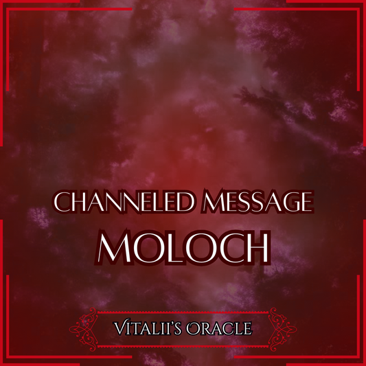 Moloch - Direct Channeled Message | 1 Question per Paragraph [1 - 25]