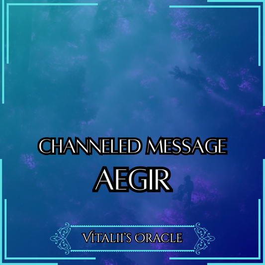 Aegir - Direct Channeled Message | 1 Question per Paragraph [1 - 25]