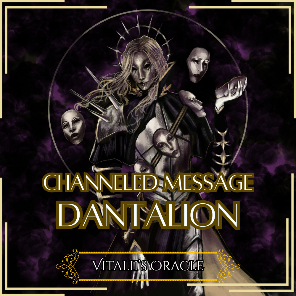 Dantalion - Direct Channeled Message | 1 Question per Paragraph [1 - 25]