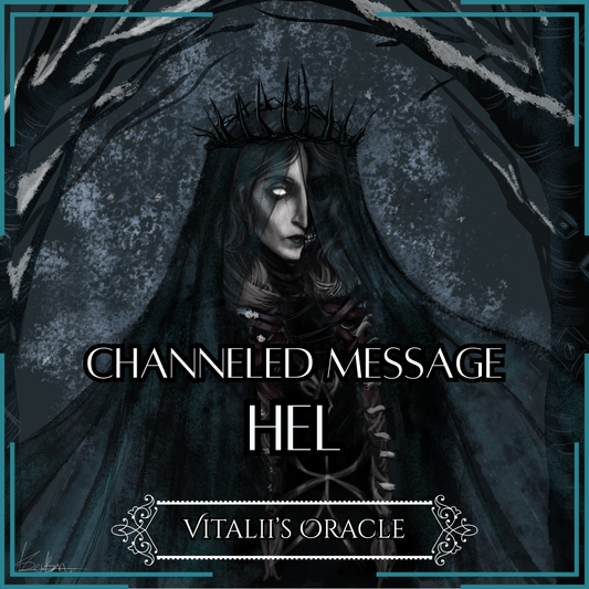 Hel - Direct Channeled Message | 1 Question per Paragraph [1 - 25]