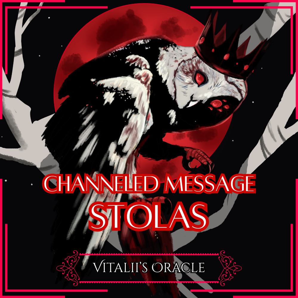 Stolas - Direct Channeled Message | 1 Question per Paragraph [1 - 25]
