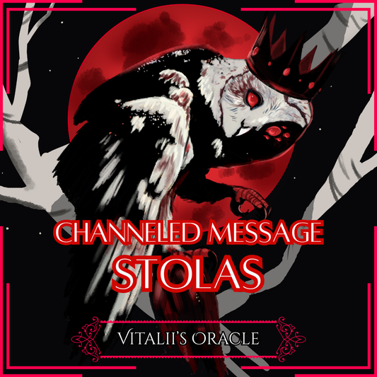 Stolas - Direct Channeled Message | 1 Question per Paragraph [1 - 25]