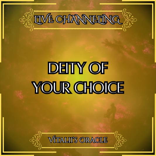 Deity Live Channeling | 30 Minute & 1 Hour Sessions [Discord / Instagram] - Unlimited Questions