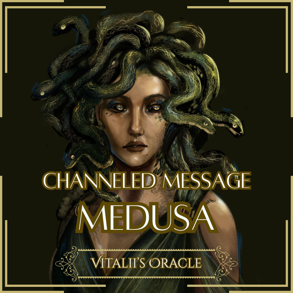 Medusa - Direct Channeled Message | 1 Question per Paragraph [1 - 25]