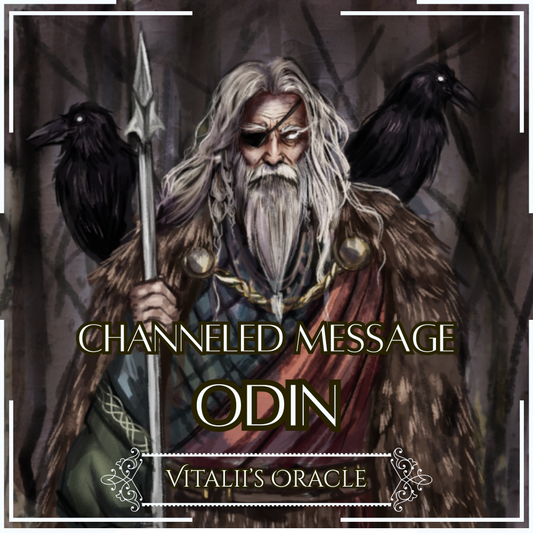 Odin - Direct Channeled Message | 1 Question per Paragraph [1 - 25]